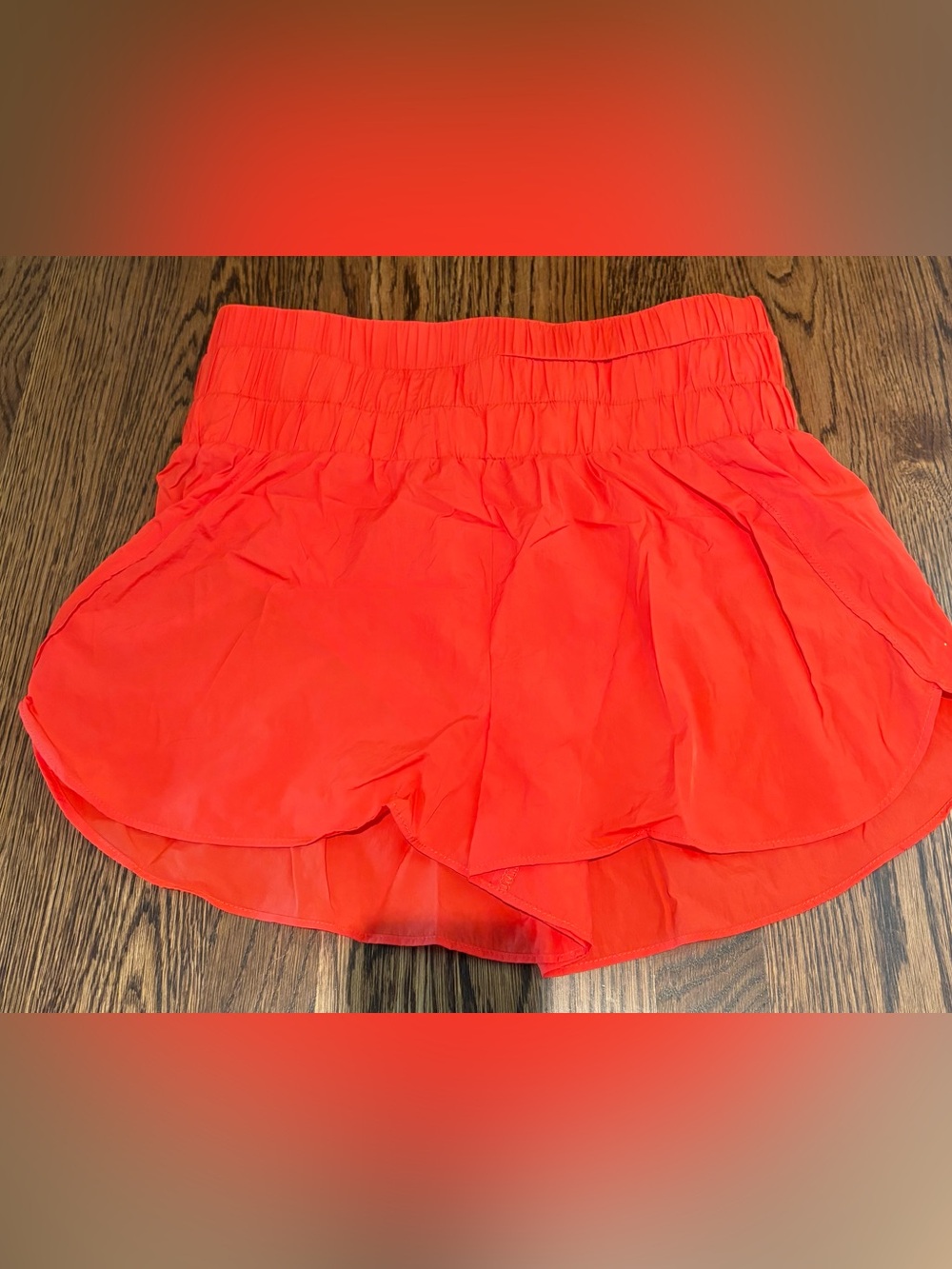 Ice Bright Coral Athletic Skort Shorts